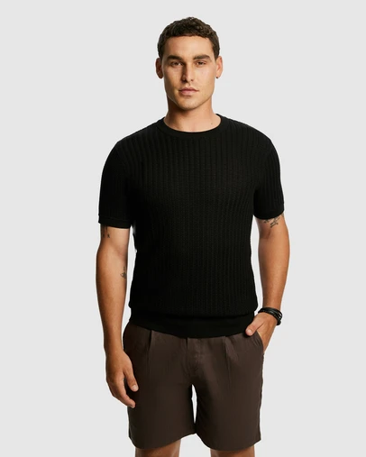 yd. - Theodore Knitted Tee