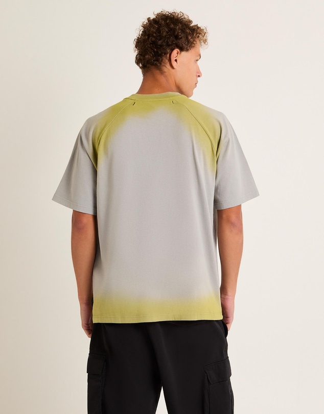 Black Noise White Rain - Liminal Sprayed T-Shirt