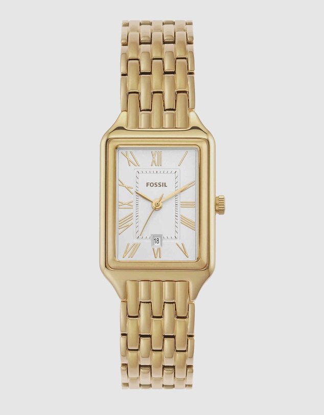 Fossil - Fossil Raquel Gold Watch ES5220