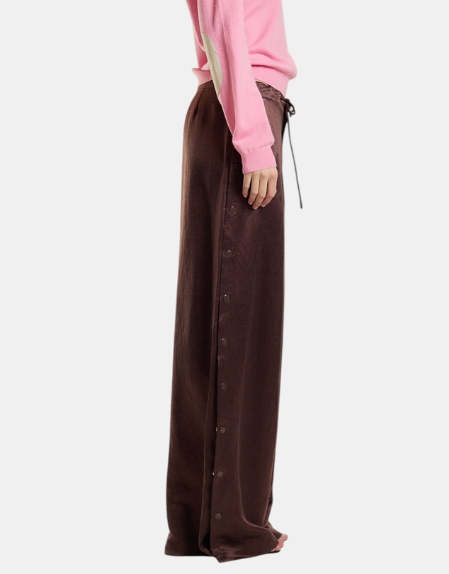Cynthia Rowley - Wide Leg Snap Pants