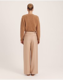 SABA - Prudence Wool Wide Leg Pant