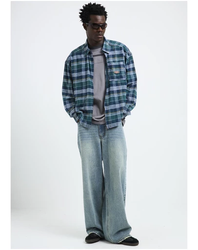 Insight - Oceanace Long Sleeve Zip Shirt