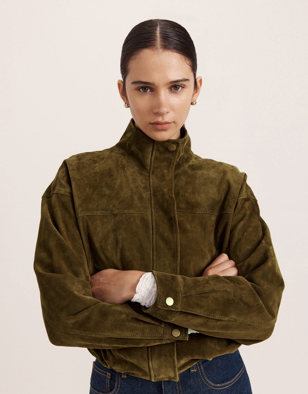 SABA - Sloane Suede Jacket
