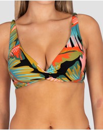 Baku Swimwear - Kokomo D/DD Cup Twist Bikini Bra Top