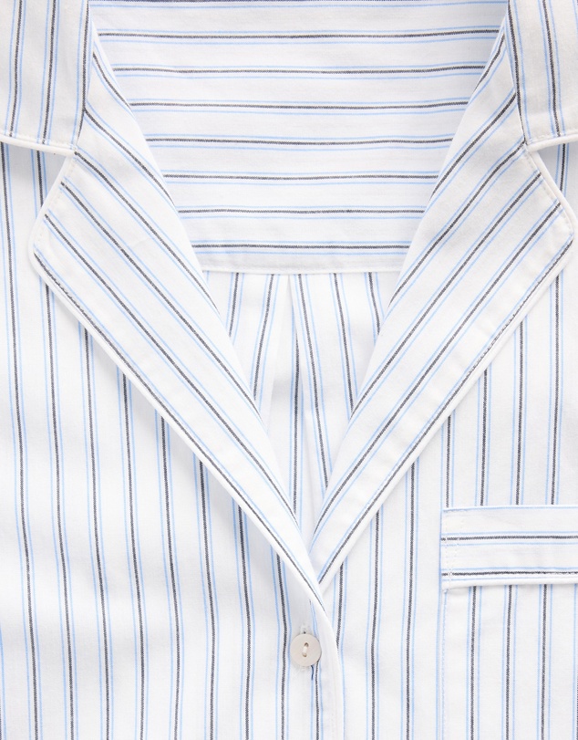 GAP - Poplin SS PJ Top