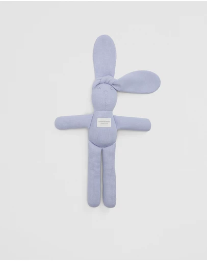 Country Road - Organically Grown Cotton Waffle Bunny