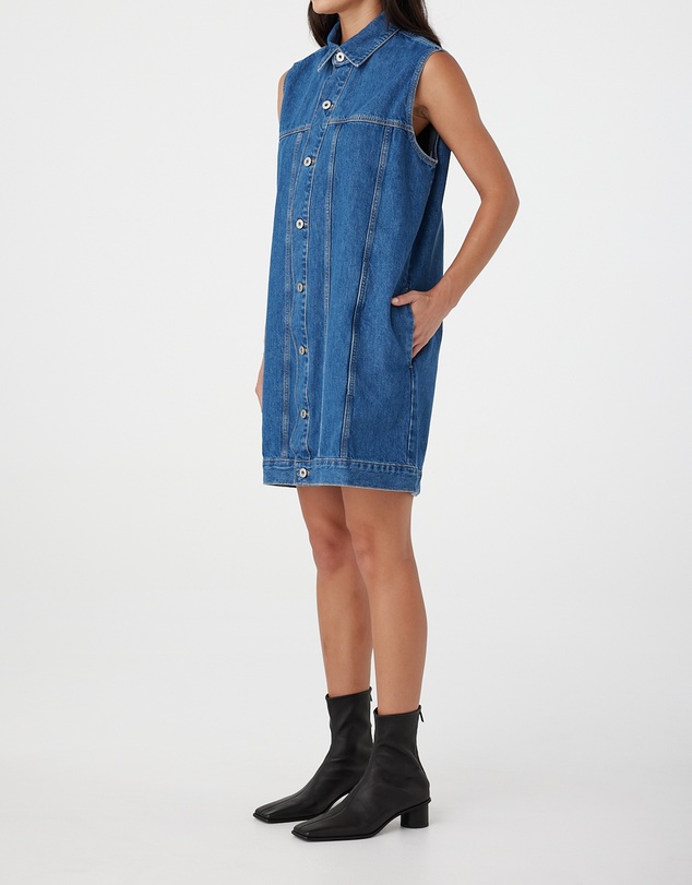 Outland Denim - Goldie Sleeveless Dress