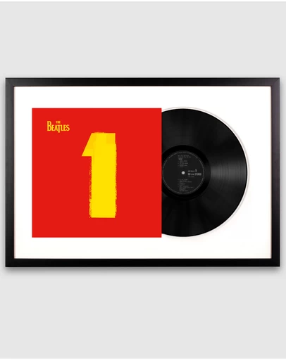 iWorld - Framed The Beatles - 1 - Double Vinyl Album Art