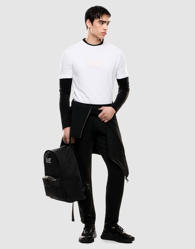 Emporio Armani EA7 - Train Gold Label M Tee SS Big Logo VI PA