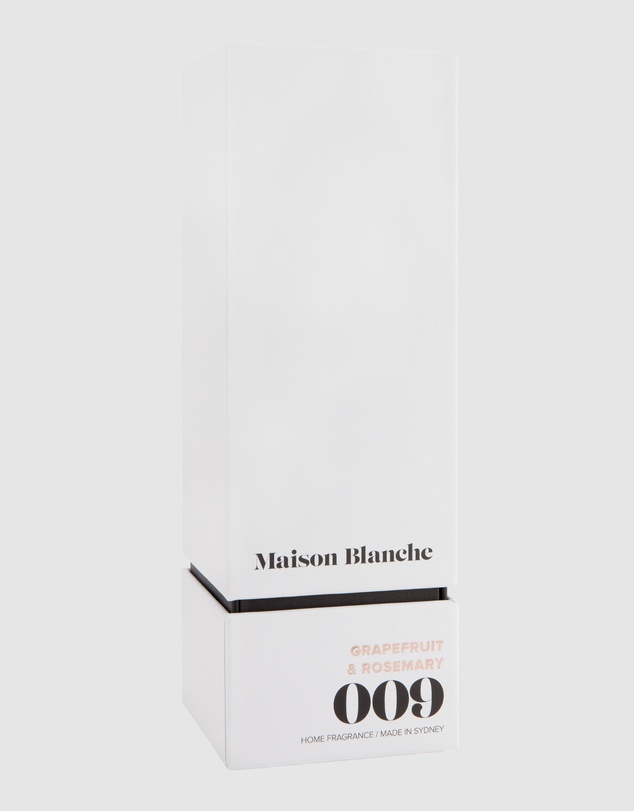 Maison Blanche - 009 Grapefruit & Rosemary - Reed Diffuser