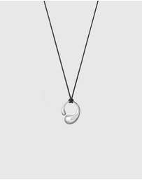 Georg Jensen - Mercy Silver Pendant, Large