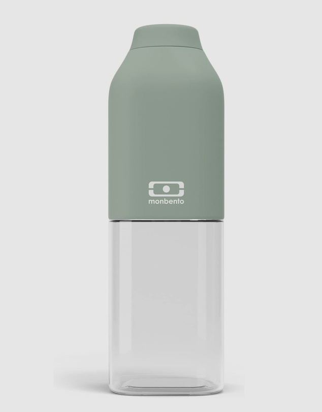 Monbento - Monbento Mb Positive M Reusable Water Bottle - Green Natural