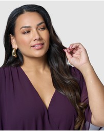 Pink Dusk by Curve Project - Hypnotic Maxi Dress