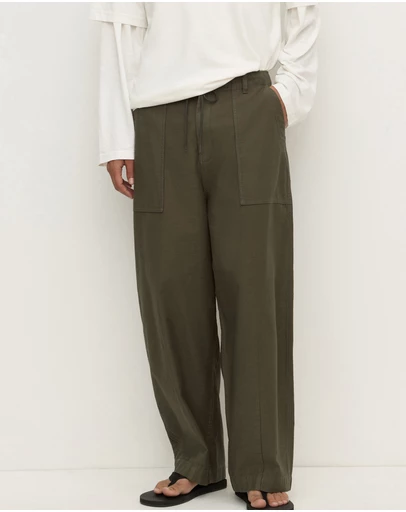 Assembly Label - Steven Military Pants
