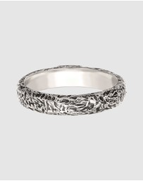 Haze & Glory - ICONIC EXCLUSIVE - Ring Men Tigers Eye Gemstone 925 Sterling Silver