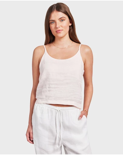 Academy Brand - Essential Linen Cami