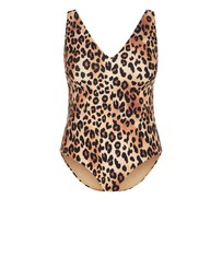 City Chic - Vigo Print 1 Piece