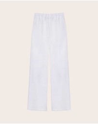 IDA+S - Winslie White Linen Pants