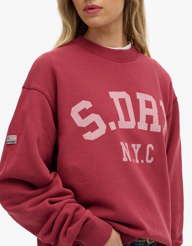 Superdry - Athletic Essential Slouchy Crew