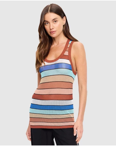 The Upside - Iza Jet Knit Tank Top