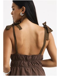 Subtitled - Milina Button Down Mini Dress