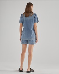 DRICOPER DENIM - Frida Denim Shorts