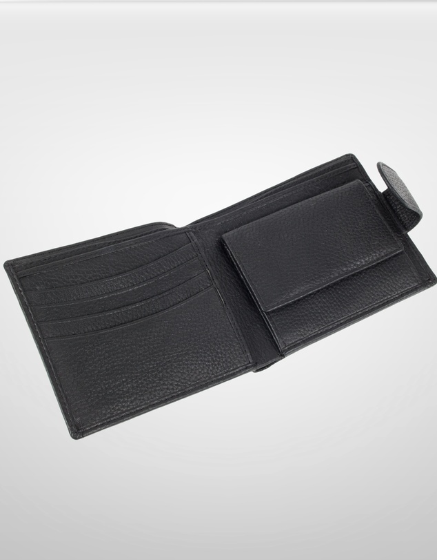 DENTS - Beauley RFID Pebble Grain Billfold Press Stud Wallet