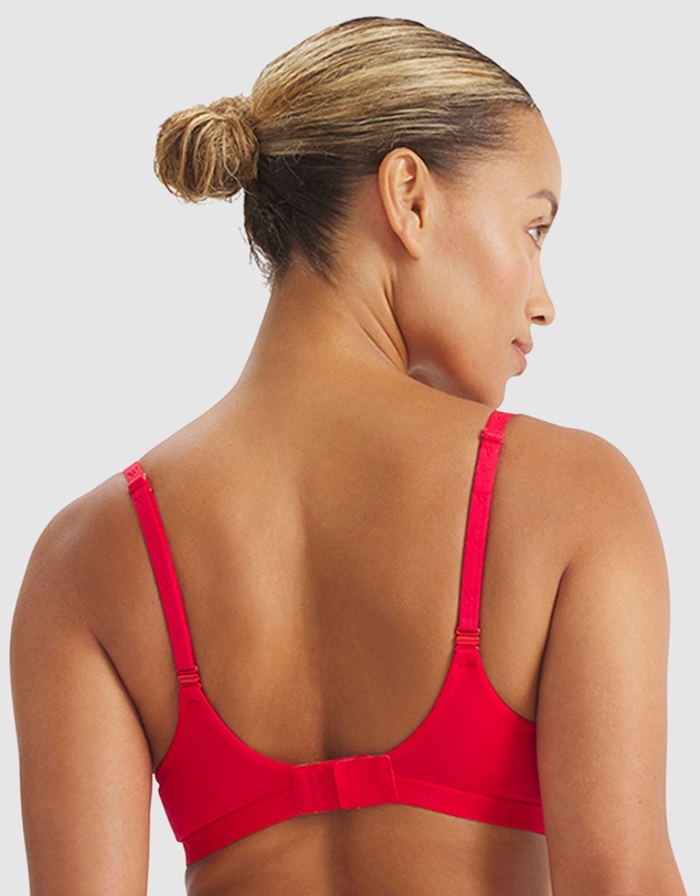 adidas Sportswear - Active Essentials Wired Cotton T-Shirt Push Up Bra