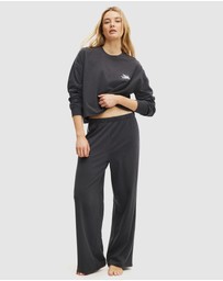 Cotton On Body - Departure Lounge Cropped LS Top