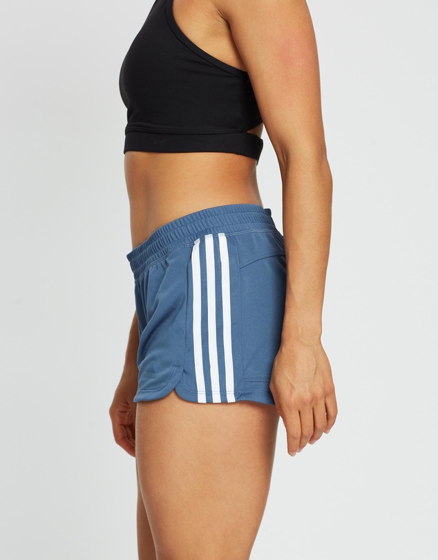 adidas Performance - Pacer 3-Stripes Knit Shorts