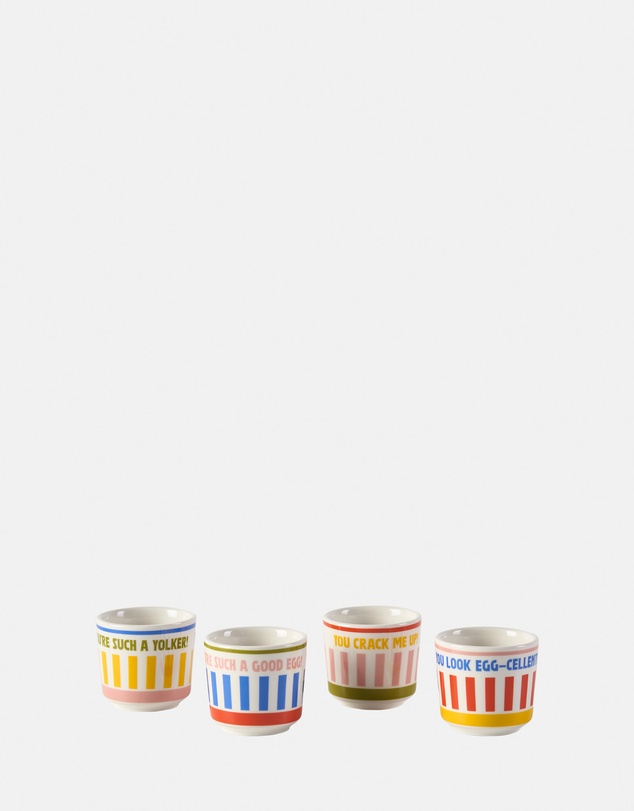 HOTTIE - Sunnie 4-Piece Egg Cup Set