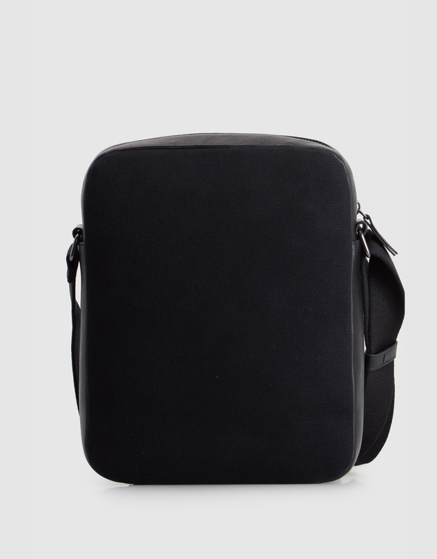 Evity - Owen Canvas/Leather NS Satchel