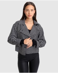 Belle & Bloom - Power Over Me Tweed Jacket