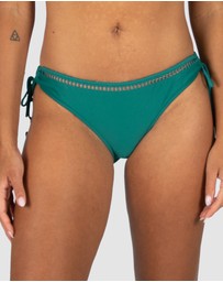 Baku Swimwear - Rococco Tieside Hipster Bikini Bottom