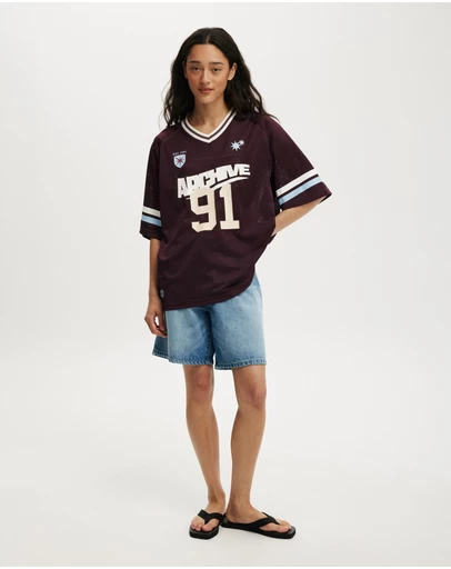 Cotton On - The Raglan Graphic Jersey