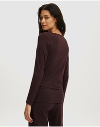 Cotton On Body - Dreamy Soft Twist Detail Top