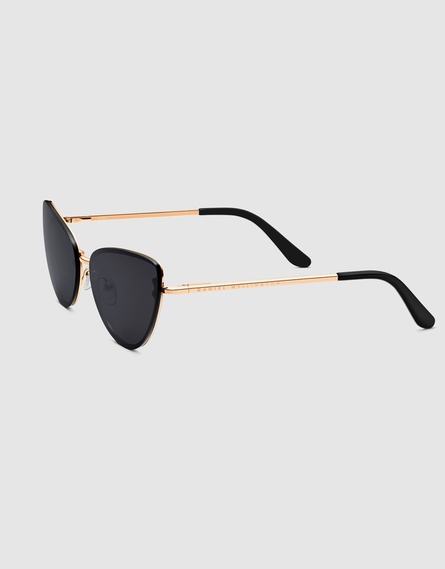 Daniel Wellington - Lynx Steel Sunglasses