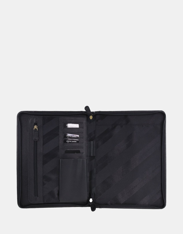 Pierre Cardin - Pierre Cardin Leather A4 Business Compendium/Folio
