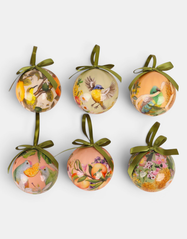 La La Land - Bountiful Harvest Christmas Bauble Set
