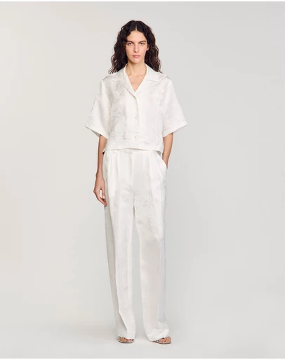 Sandro - Albertine Shirt