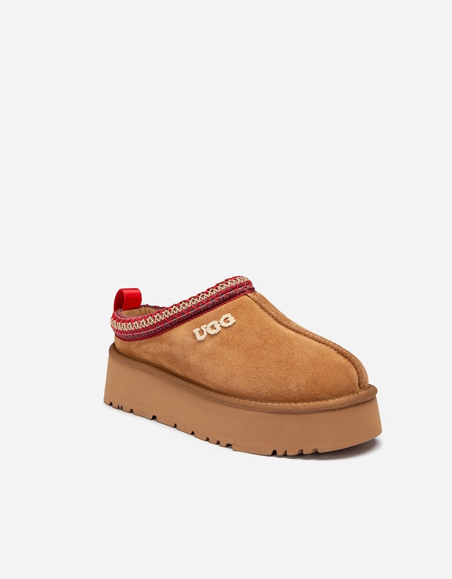 Ozwear Connection Uggs - Ugg Sydney Embroidery Platform Slipper