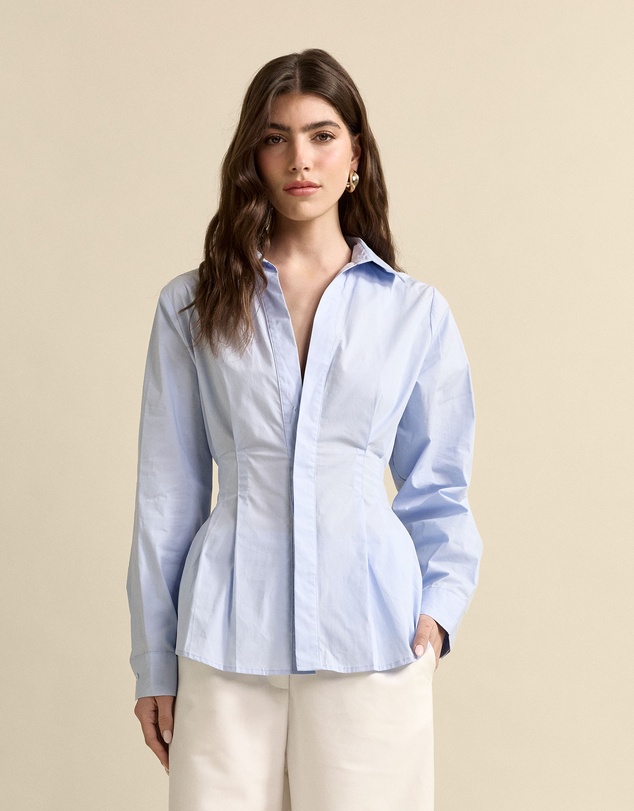 MVN - Fitted Waist Cotton Shirt