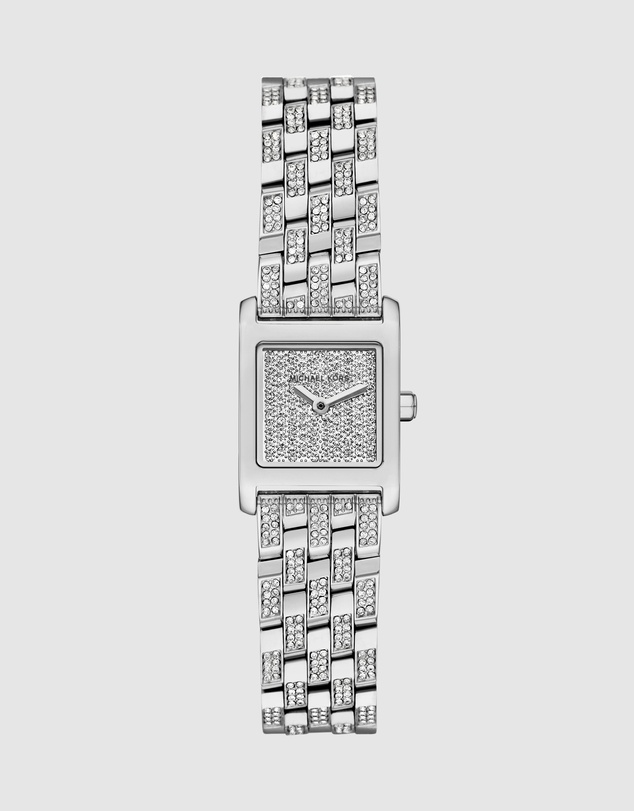 Michael Kors - Georgie Silver Tone Analogue Watch
