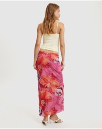 Cotton On - Mesh Midi Skirt