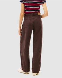 Tommy Jeans - Barrel Leg Pants