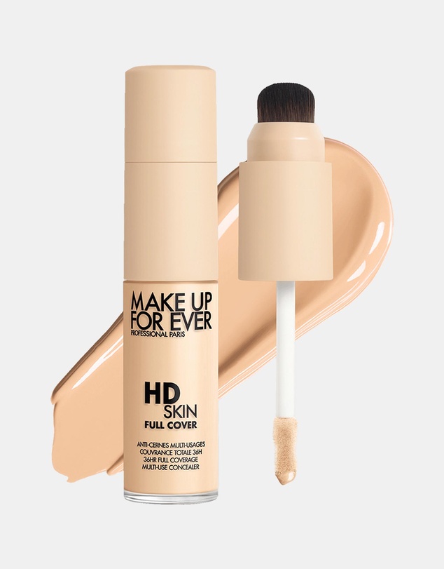 MAKE UP FOR EVER - HD Skin Full Cover Concealer Multi-Use Concealer with Niacinamide & Hyaluronic Acid