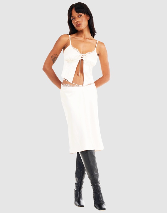 JGR & STN - Sophia Mini Skirt