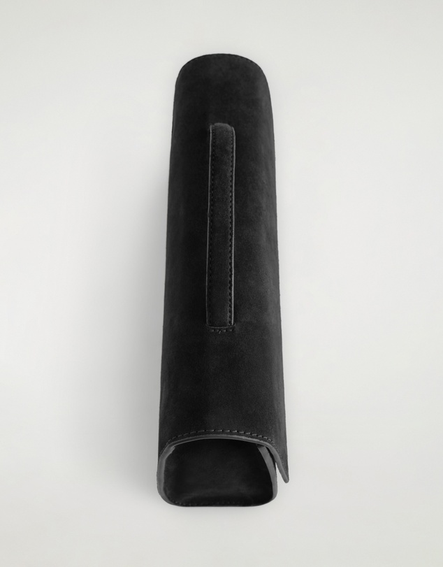 COS - Suede Clutch