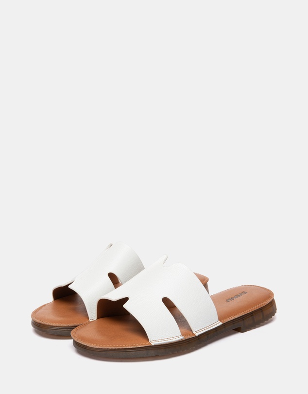 EVERAU - EverAU Ugg Clovey Cow Leather Upper Loafer Oxfords Flats