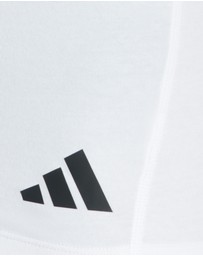 adidas Sportswear - 2 Pack Active Flex Cotton Ergonomic Tank Top